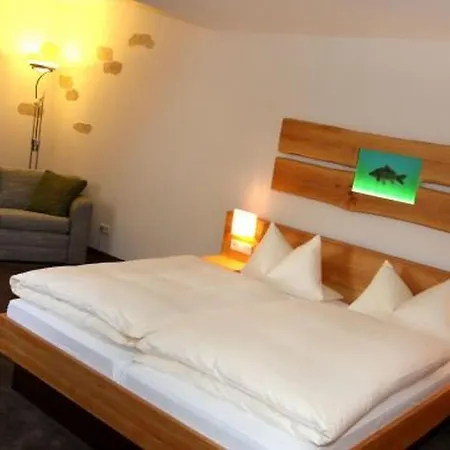 Karpfenhotel & Herrenhaus Im Gasthaus Sindel-Buckel Feuchtwangen Room photo